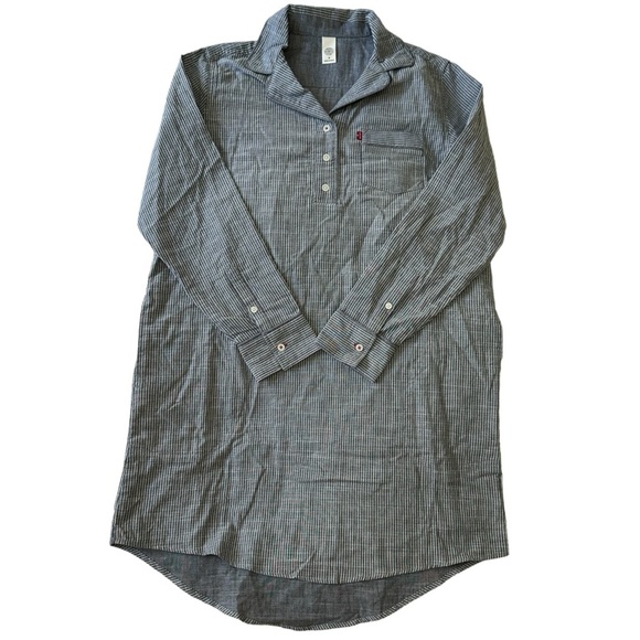 Levi's Other - Levis Gray Nightgown Size M 100% cotton NWOT